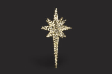 Светодиодная фигура «Рождественская звезда»