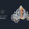 Инсталляция Карета световая: размеры, характеристики