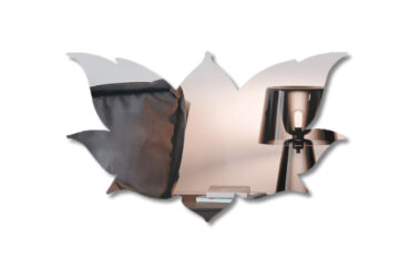 Декоративное зеркало Лотос