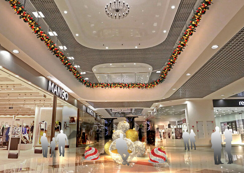 Инсталляция светодиодная Festive Light