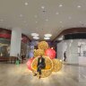 Фотозона для торгового центра Festive Light