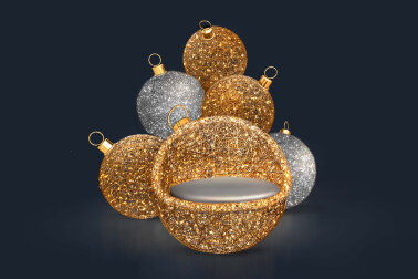 Инсталляция Festive Light