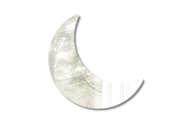 Декоративное зеркало Месяц