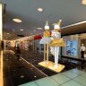 Фигура  для украшения помещений Дуэт: размер, характеристики