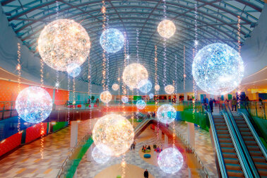 Комплект световых декораций &quot;Шары&quot;