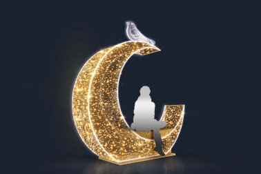 Инсталляция Новолуние