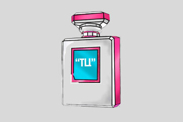 Композиция Флакон духов