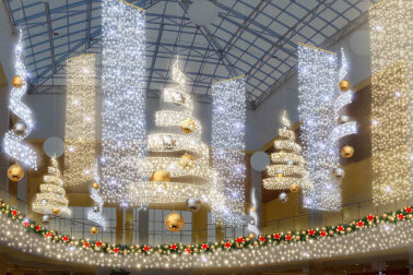 Комплект световых декораций &quot;Спирали&quot;