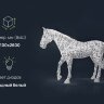 Светодиодная скульптура Лошадь: размеры, характеристики