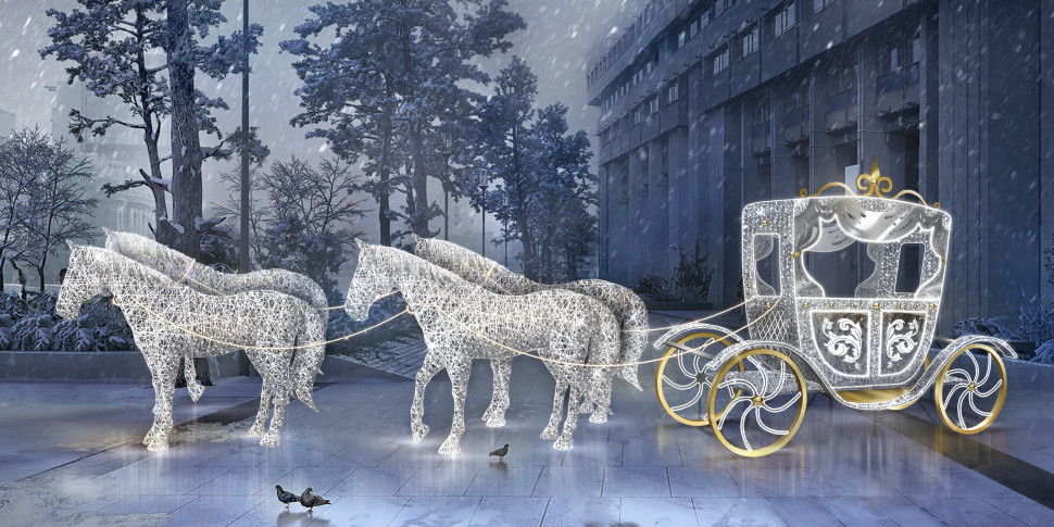 Инсталляция Лошадь