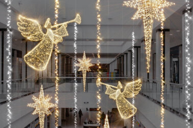 Комплект световых декораций &quot;Ангелы&quot;