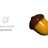Модуль Желудь балансир для детской игровой зоны: размеры, характеристики