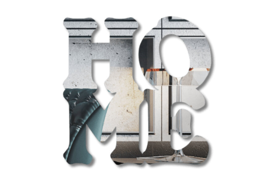 Декоративное зеркало Home