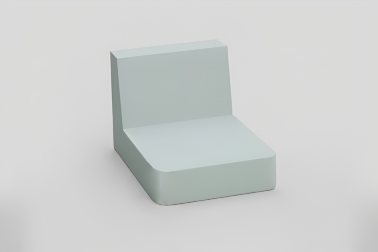 Мягкий бесшовный модуль со спинкой технология Soft