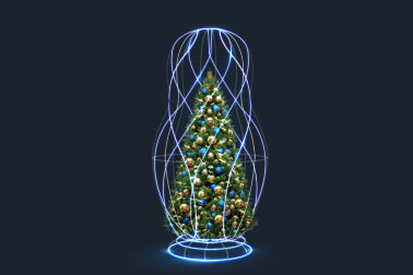 Инсталляция Русские традиции