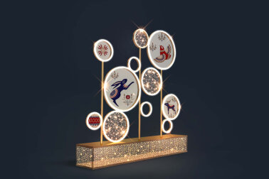 Инсталляция Скандинавия