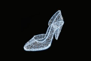 Туфелька световая