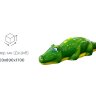 Игровой элемент Крокодил: размеры, характеристики
