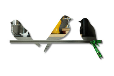 Декоративное зеркало Птицы