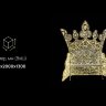 Фотозона Корона для торговых центров и коммерческих помещений: размеры, характеристики