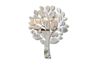 Декоративное зеркало Фантазийное дерево