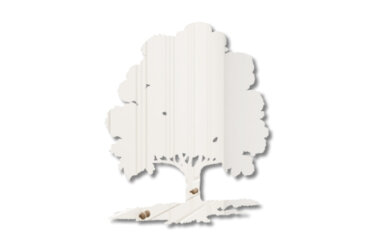 Декоративное зеркало Дерево