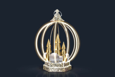 Инсталляция Фонарь Deluxe 2