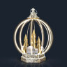 Инсталляция светодиодная Фонарь Deluxe 2: размер, описание, фото