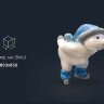 объемная фигура медведь: размеры, характеристики