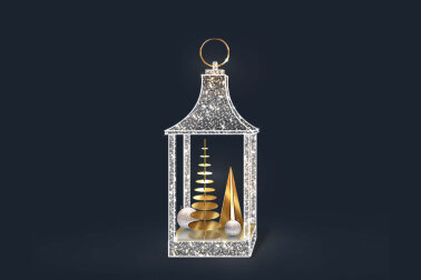 Инсталляция Фонарь сочельник