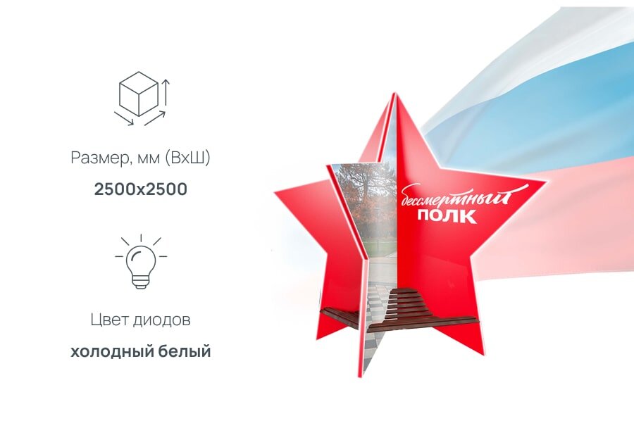 Инсталляция Бессмертный полк