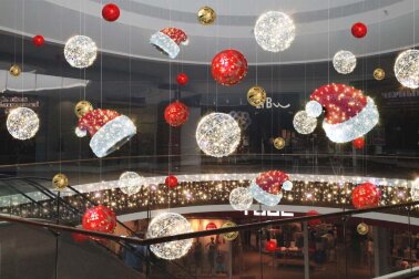 Комплект световых декораций &quot;Новогодние колпаки&quot;