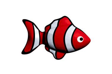 Рыба объемная