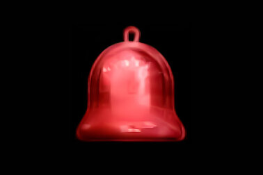 Колокольчик однотонный