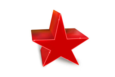 Инсталляция Звезда лавочка