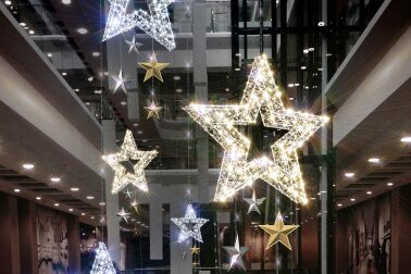 Комплект световых декораций &quot;Звезды&quot;